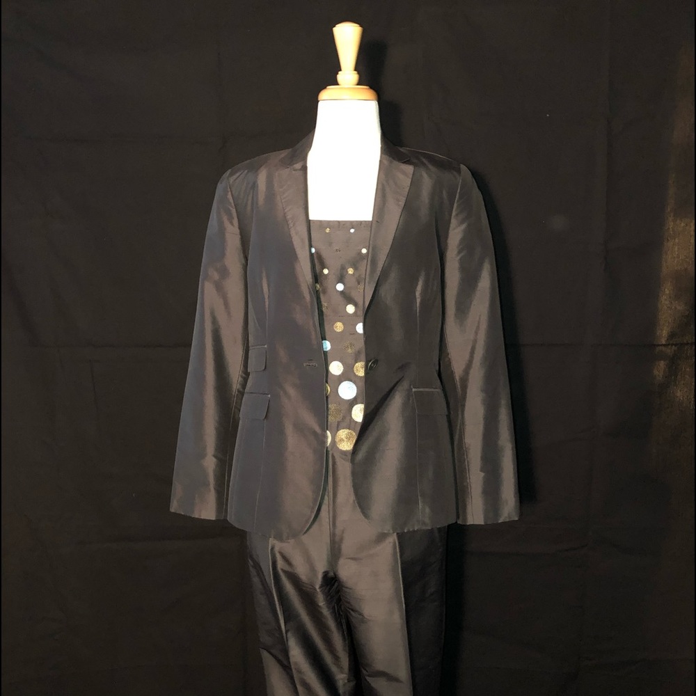 STUNNING 3 piece silk suit from Worth!!!